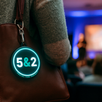 5 AND 2 - LED PROTECTION PENDANT