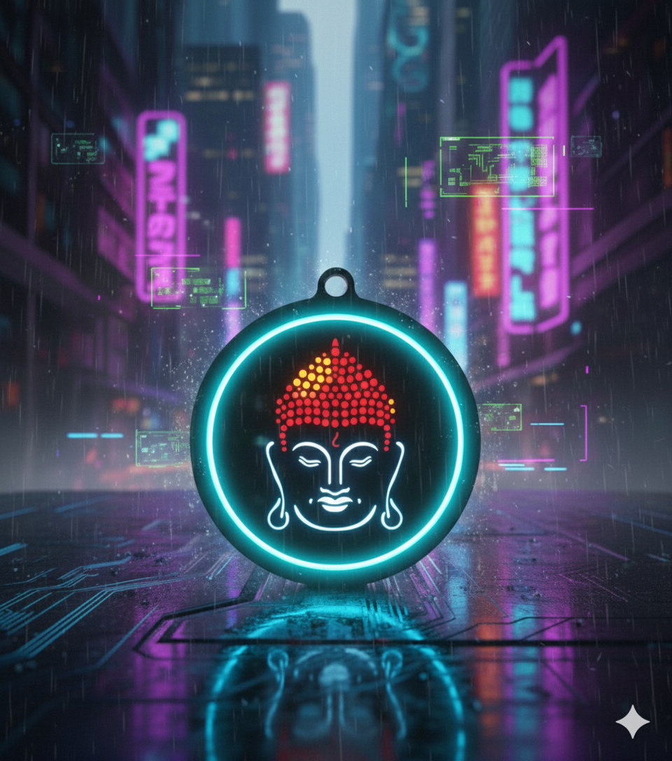 LIGHT OF BUDDHA - LED PROTECTION PENDANTS