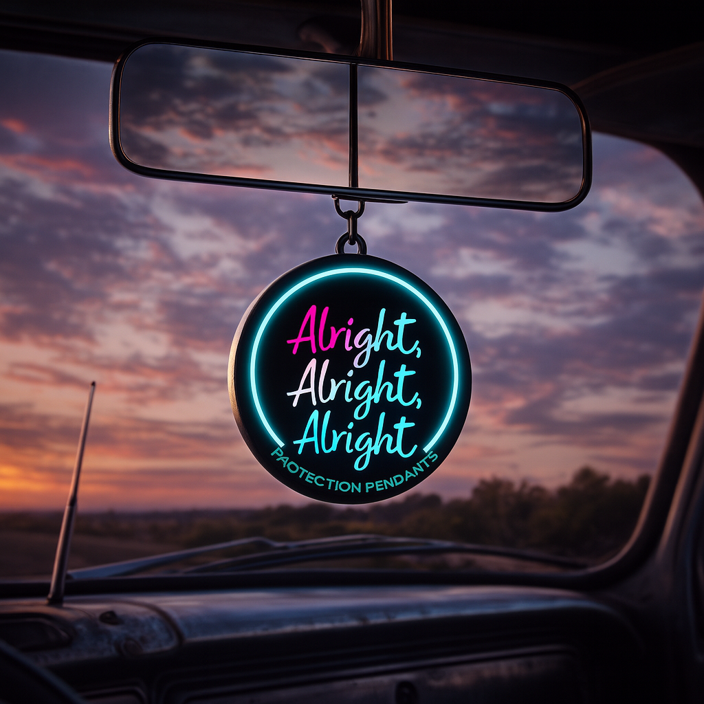 ALRIGHT ALRIGHT ALRIGHT - LED PROTECTION PENDANT