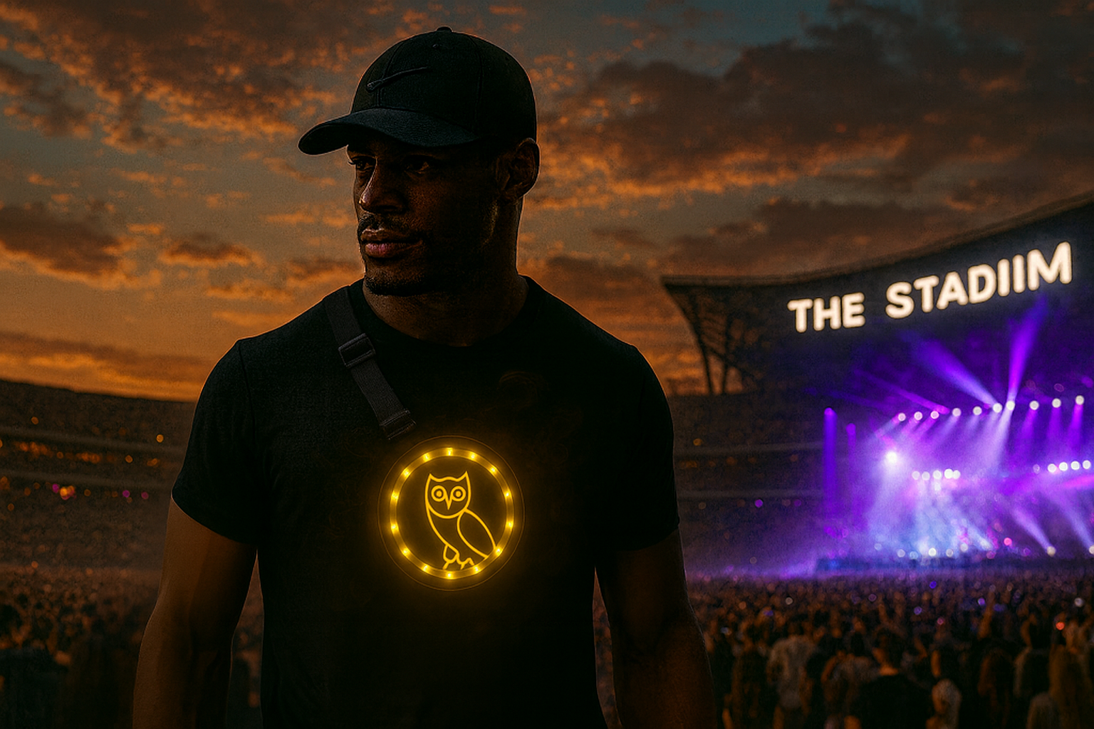 DRAKE OVO PENDANT