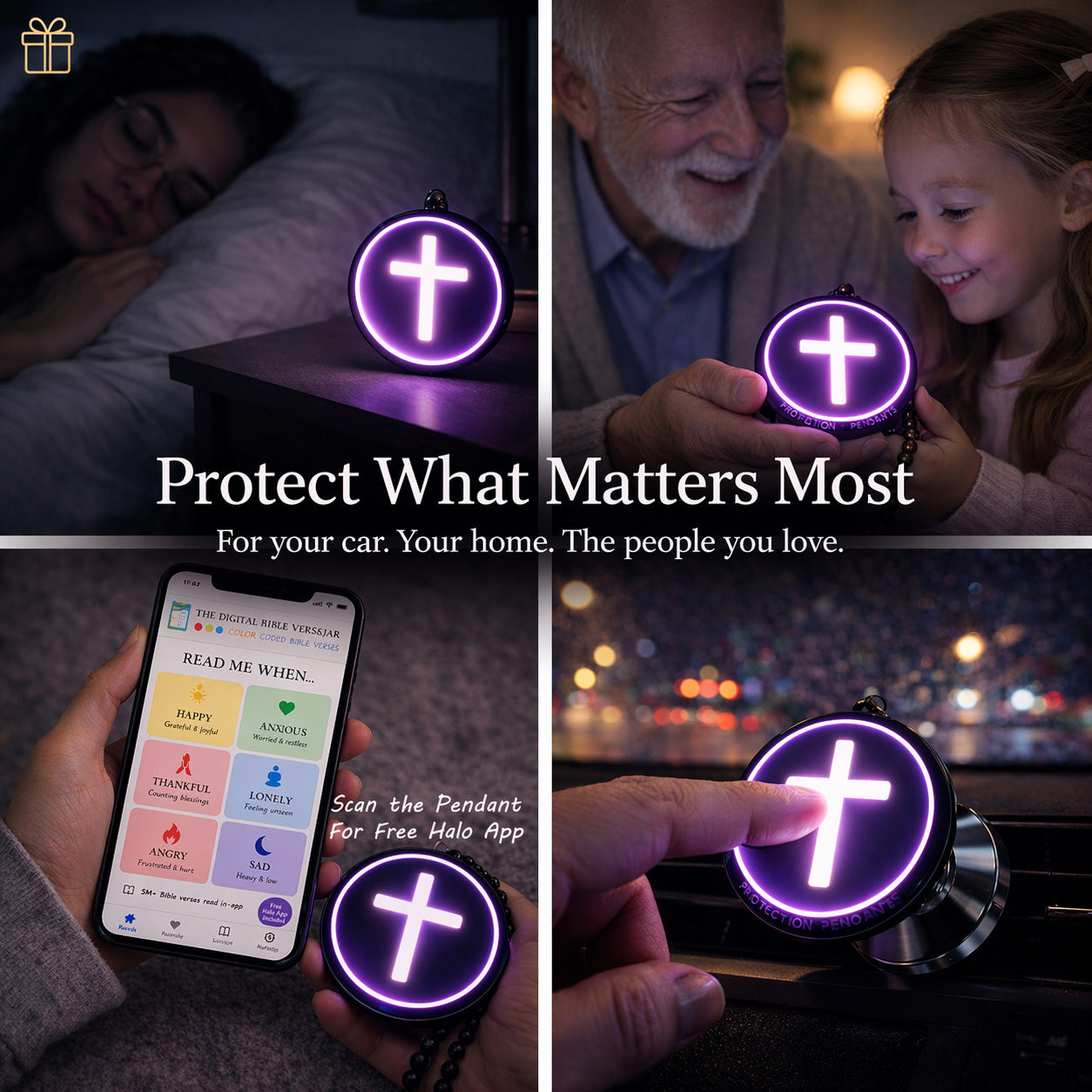 Light of Christ Halo (Family Protection Bundle)