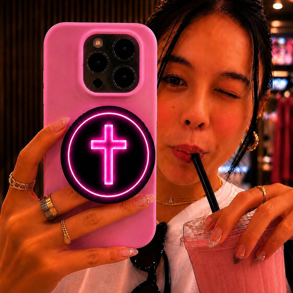 Light of Christ Halo- Mobile