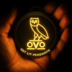 DRAKE OVO PENDANT
