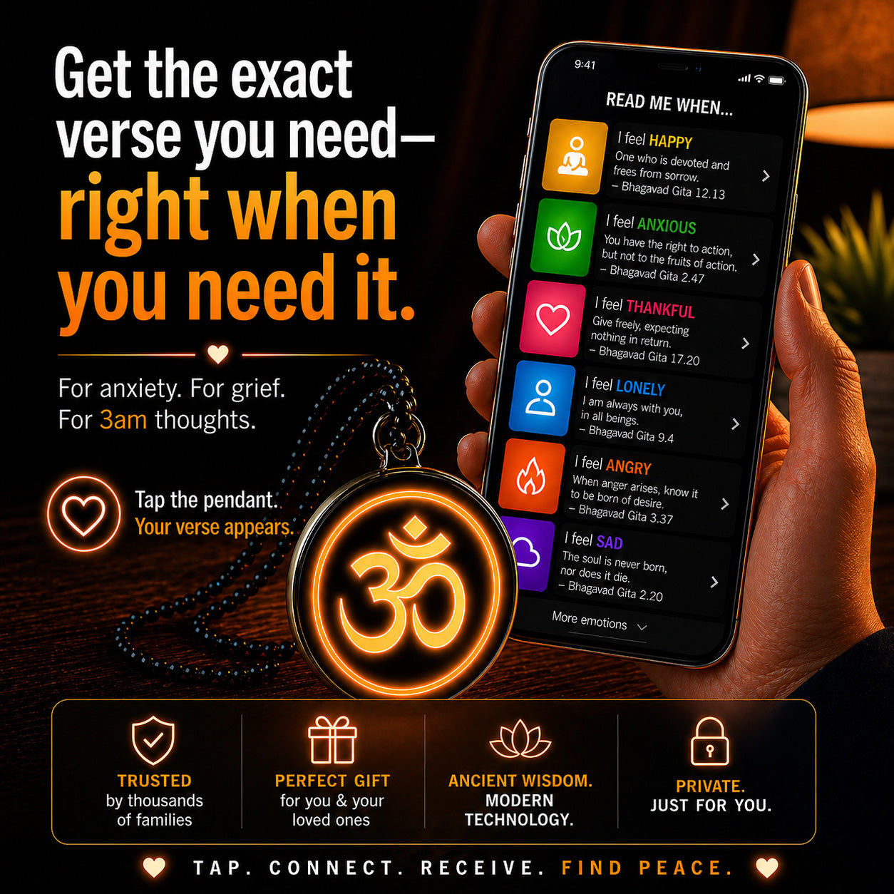 OM HALO SYSTEM