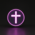 THE CHOSEN CROSS - LED PROTECTION PENDANT