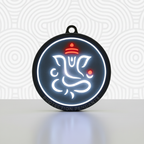 GANESHA- - LED PROTECTION PENDANT