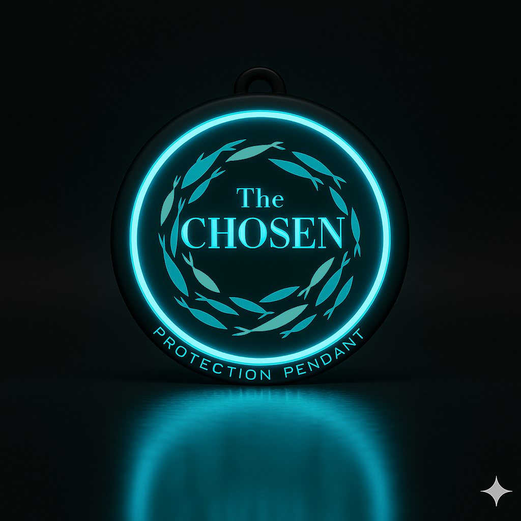 THE CHOSEN - LED PROTECTION PENDANT